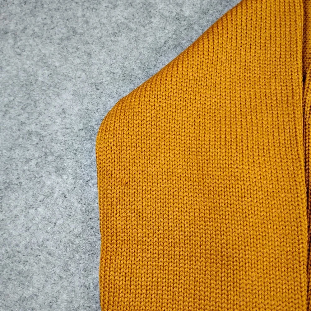 O'Shea‎ Knitting Mills Vintage 40s Varsity Letterman Sweater Mens 38 Gold Wool